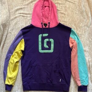 REAL Karl Jacob’s swirl hoodie!!!